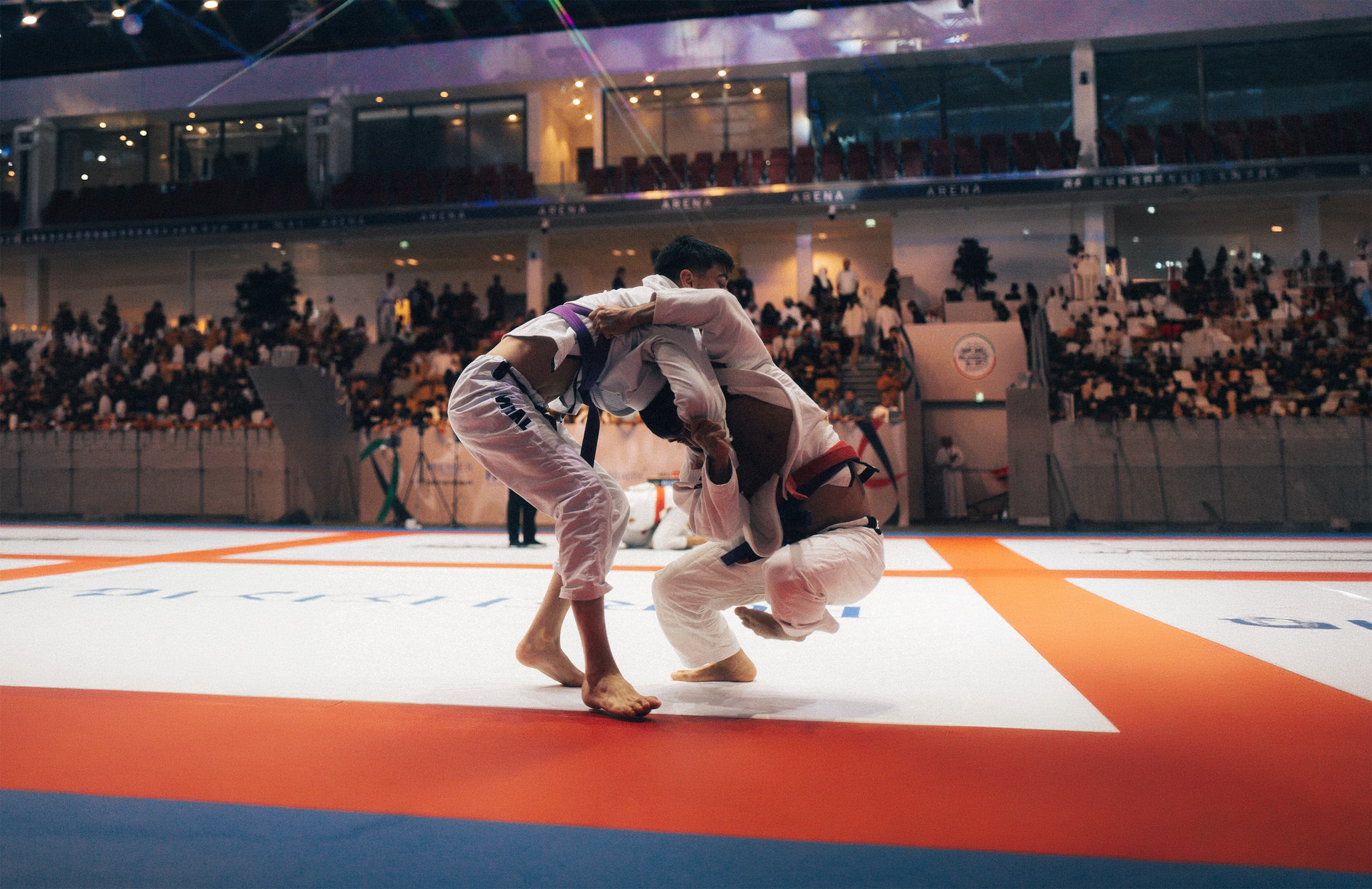 Abu Dhabi World Jiu-Jitsu Championship 2026 - Media Packages