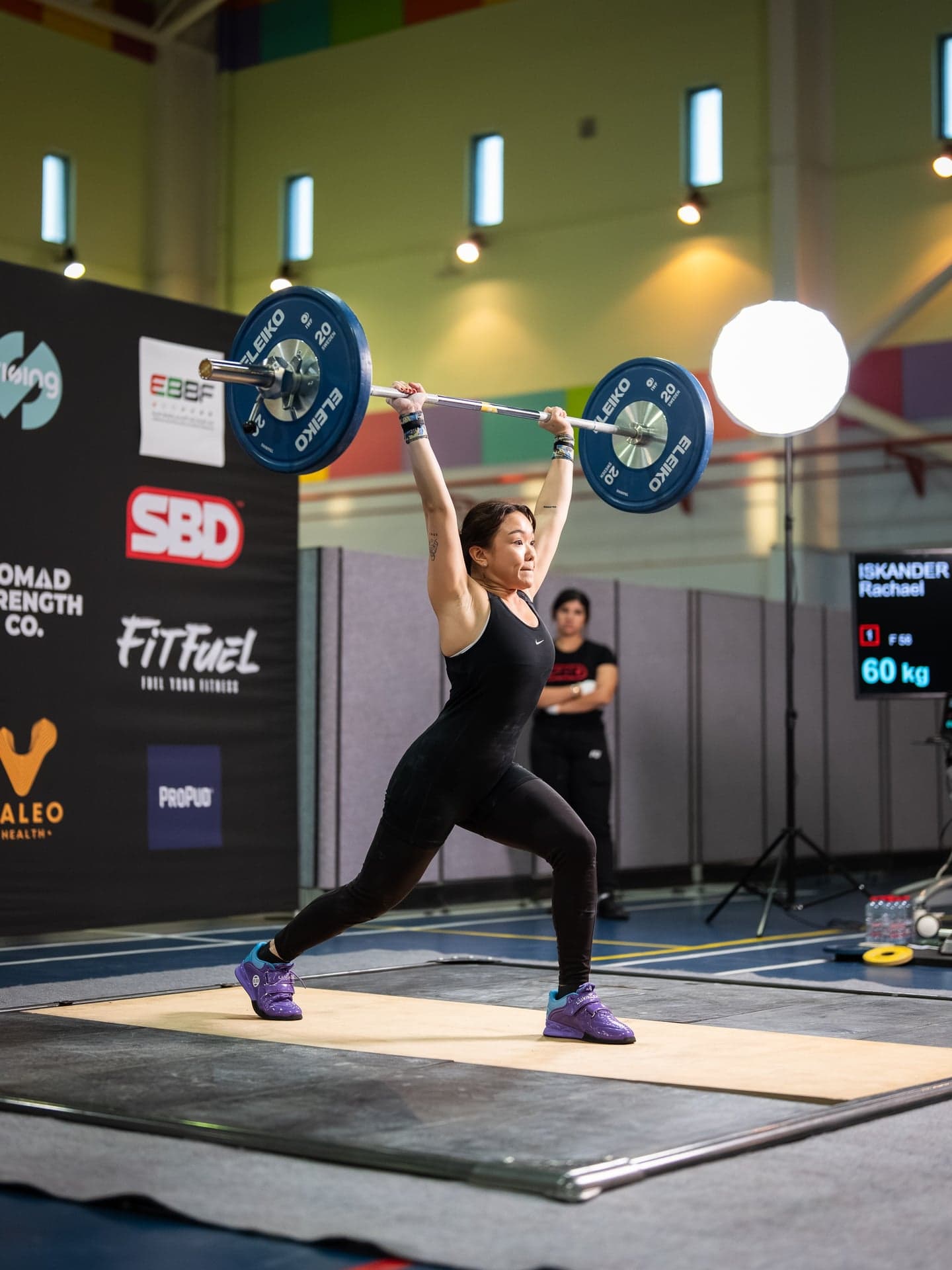 Rising Olympic Weightlifting 2026