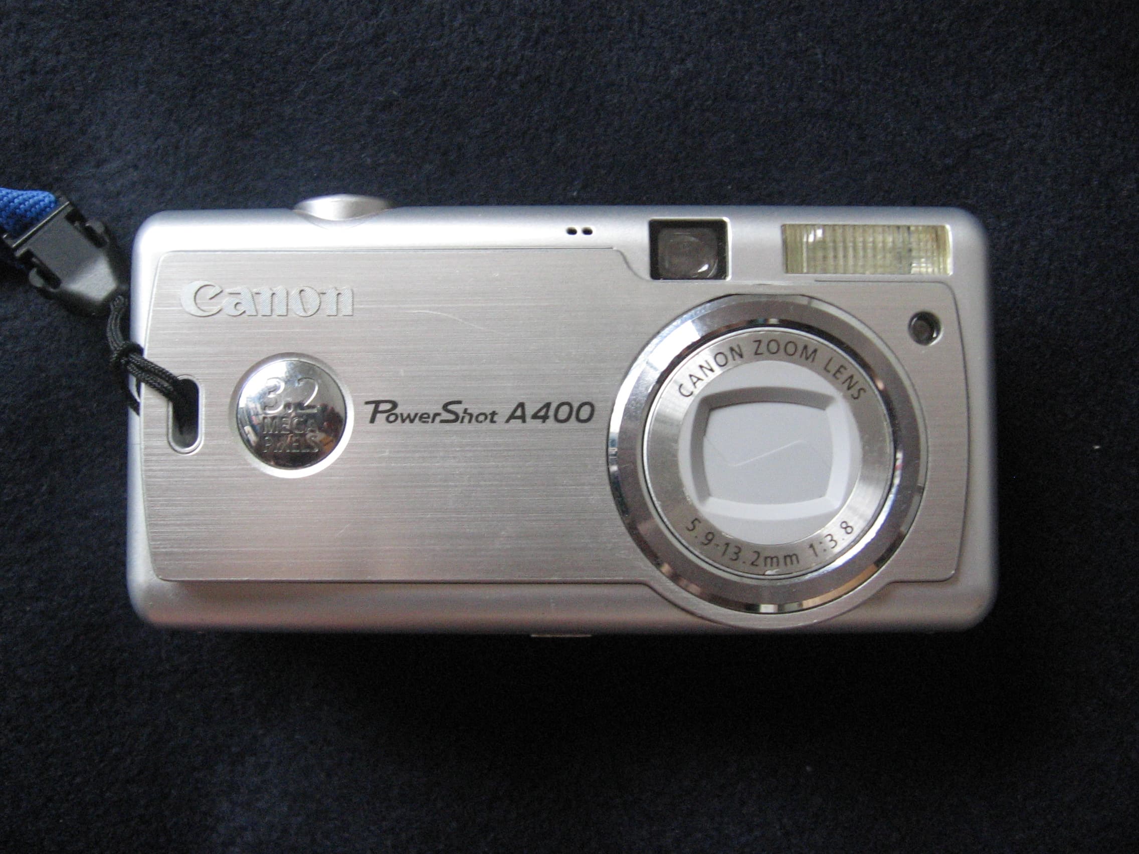 Canon PowerShot A400 — camera rental