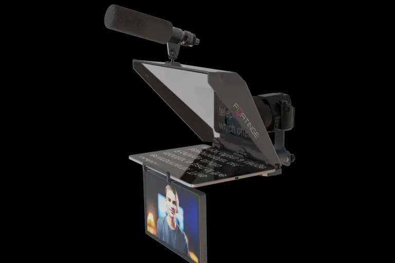 Fortinge NOA III Teleprompter — accessory rental