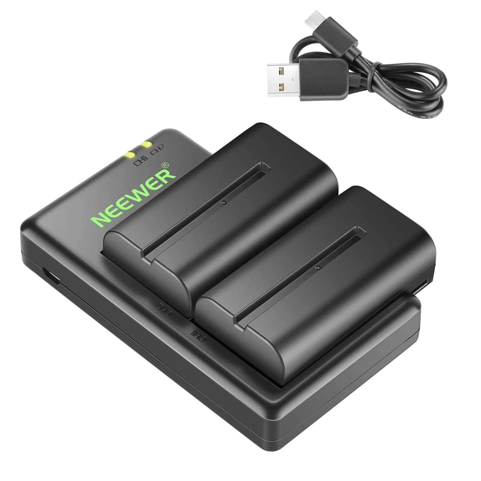Neewer DU-F550 Dual USB Charger — power rental