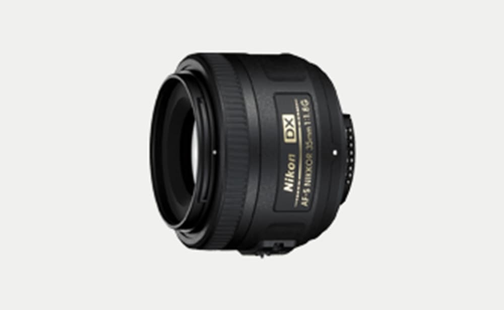 Nikon AF-S DX NIKKOR 35mm f/1.8G — lens rental