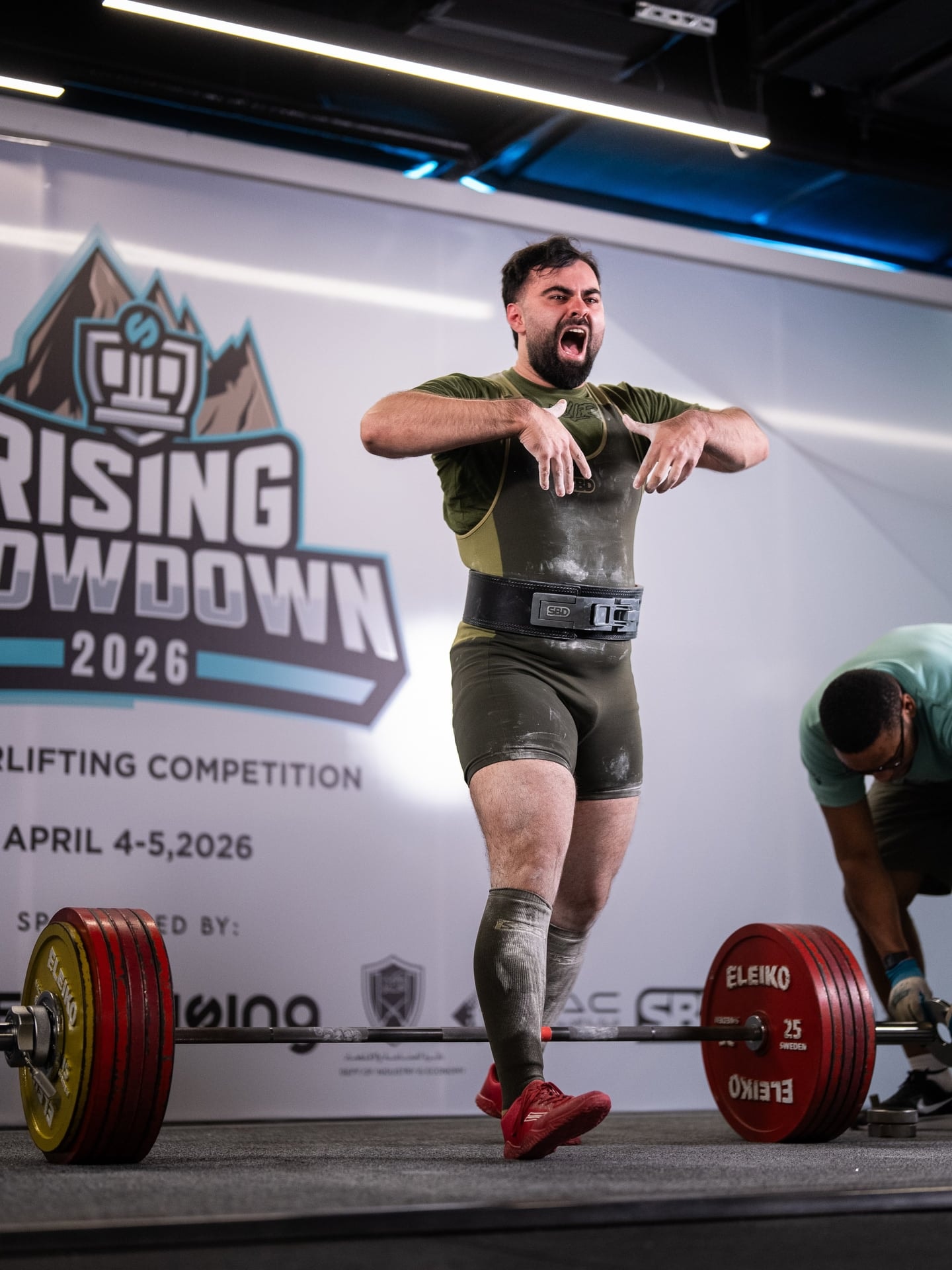 Strength-Sports Event Coverage