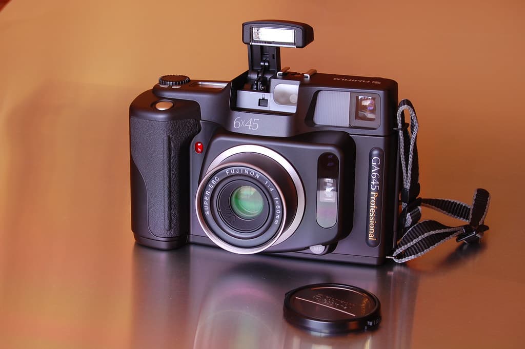 Fujifilm GA645 Professional — camera rental