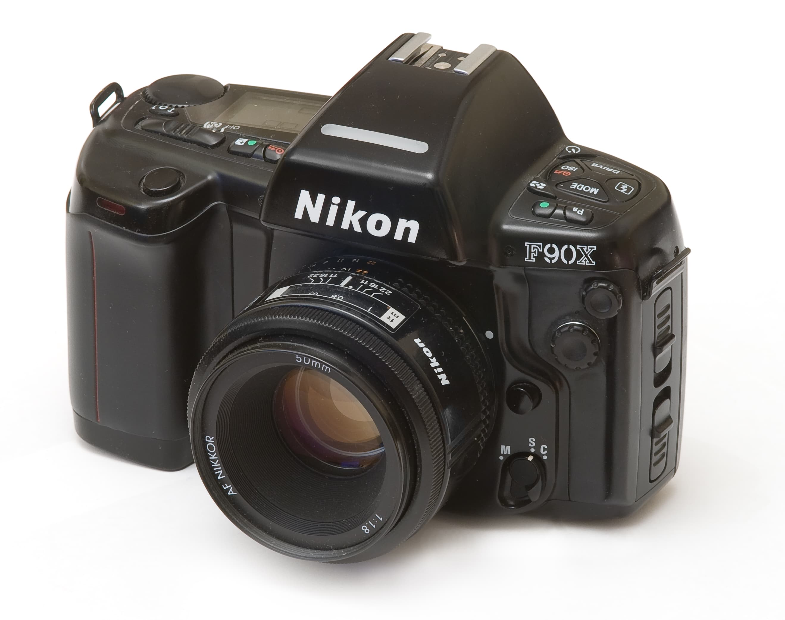 Nikon F90X — camera rental